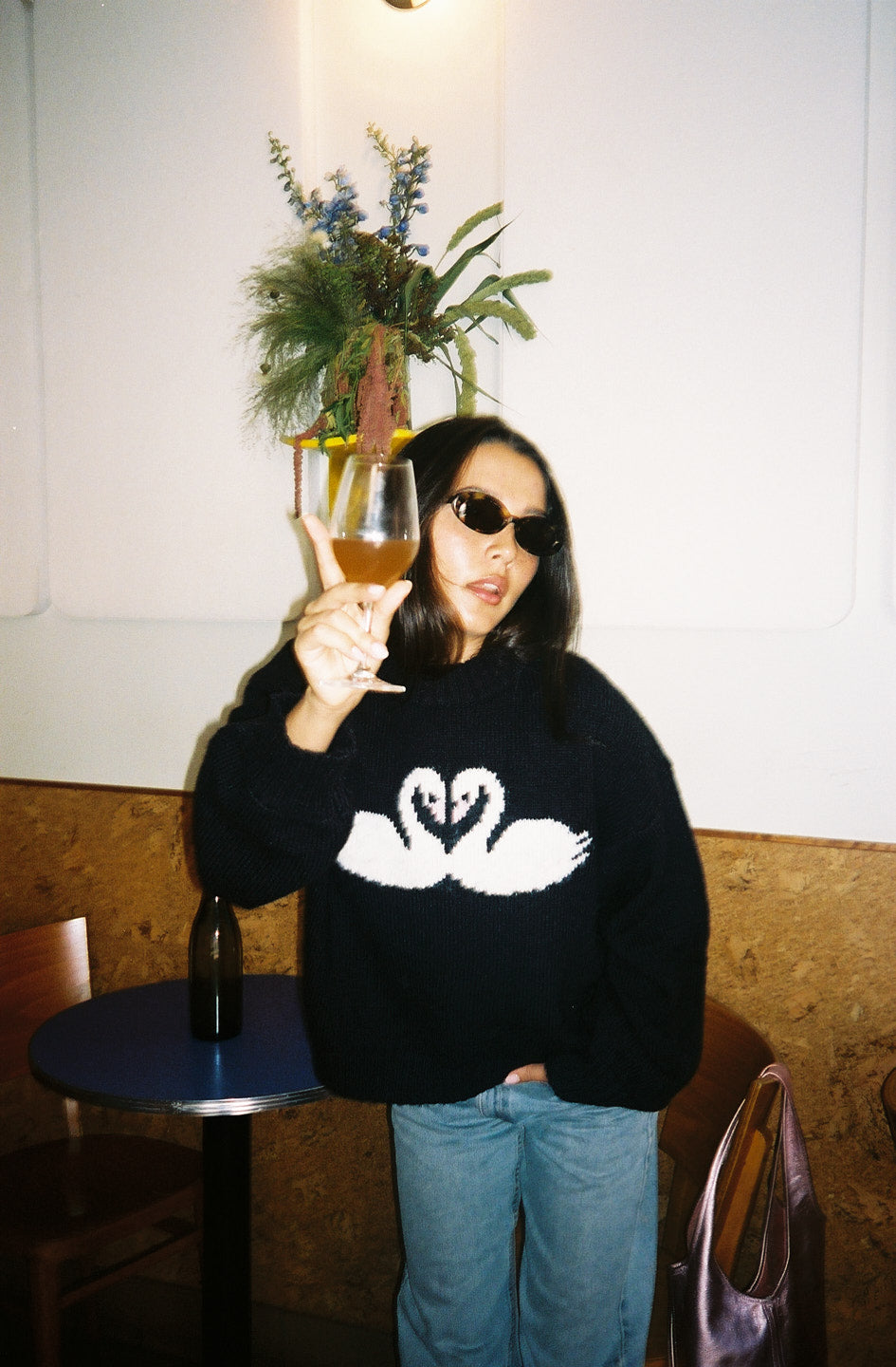 Cory Turtleneck - Swans