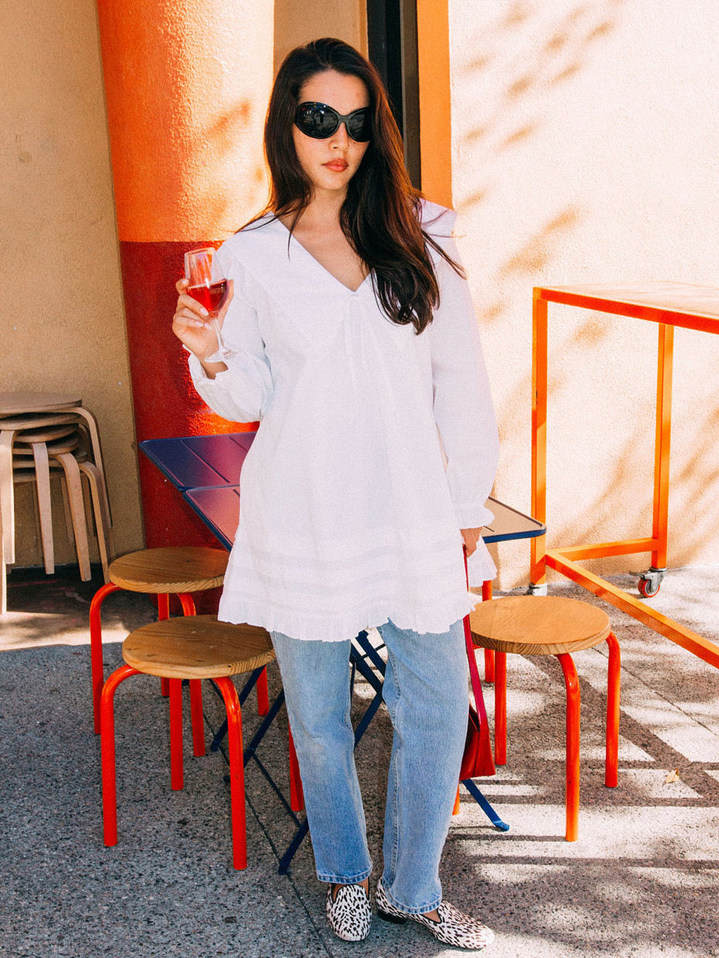 Leigh Dress - Dove