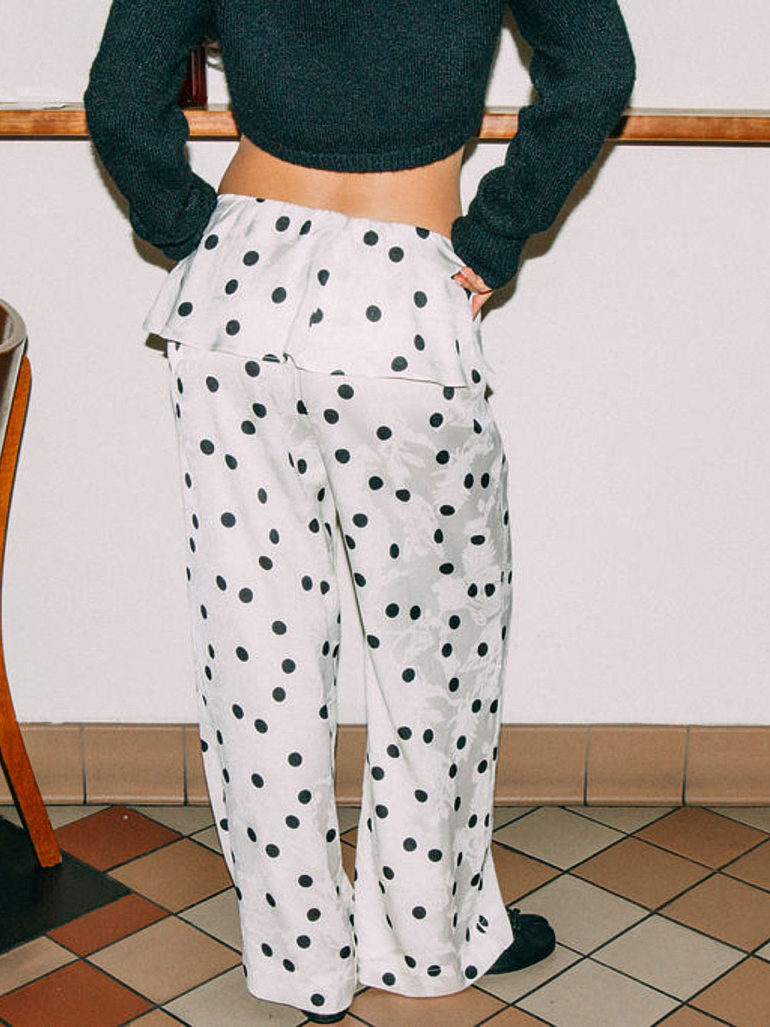Renee Pant - White Dot