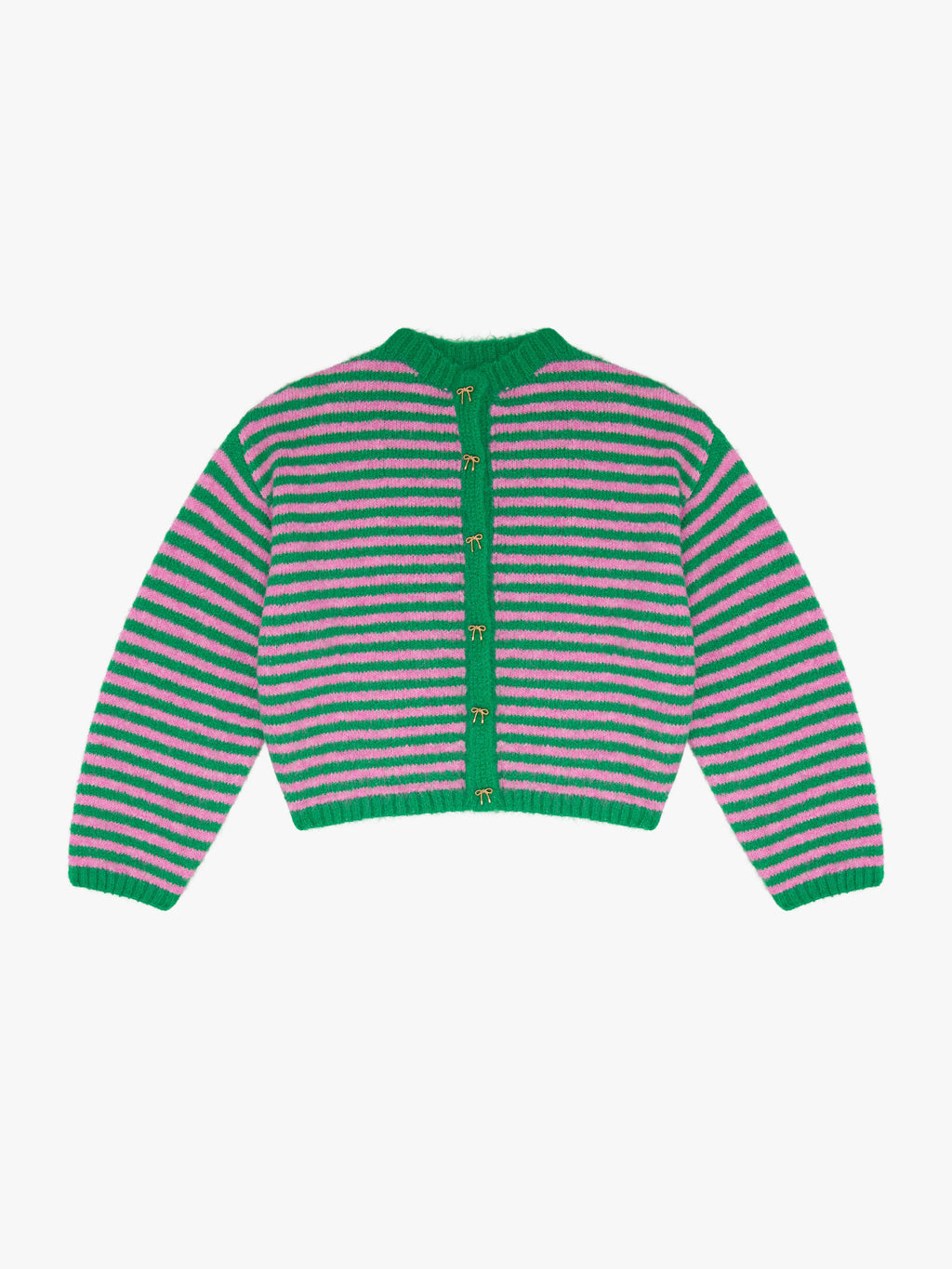 Alma Cardigan - Kelly Flamingo