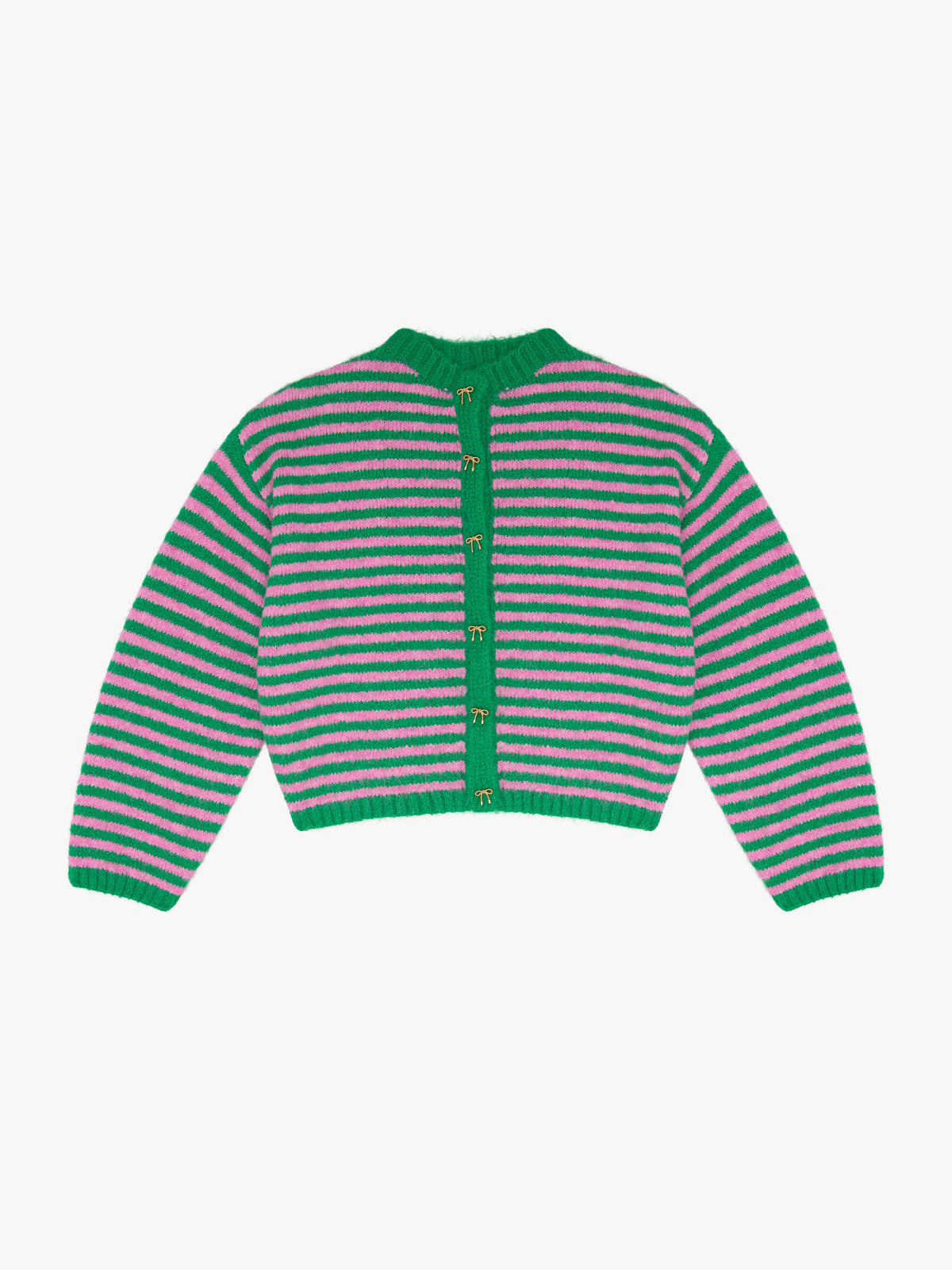 Alma Cardigan - Kelly Flamingo