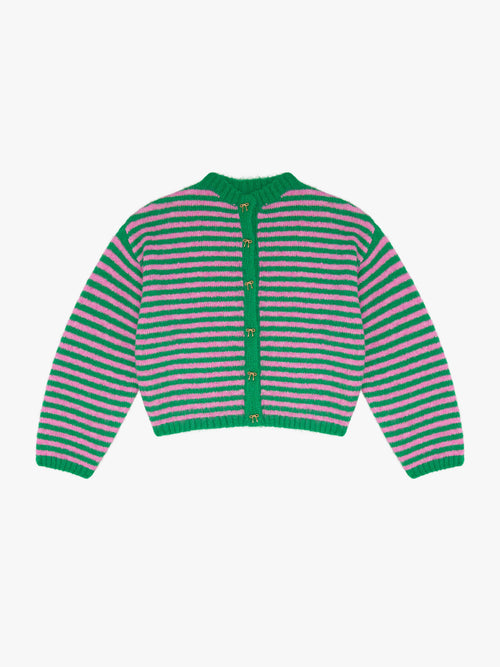 Alma Cardigan - Kelly Flamingo