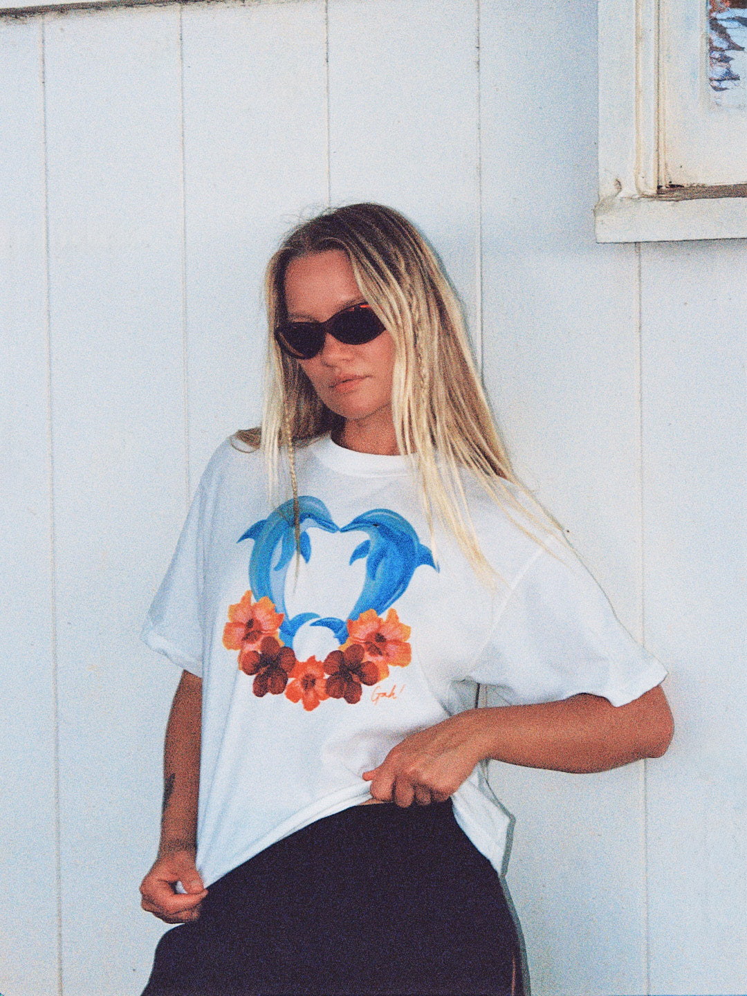 Charlie Tee - Dolphins