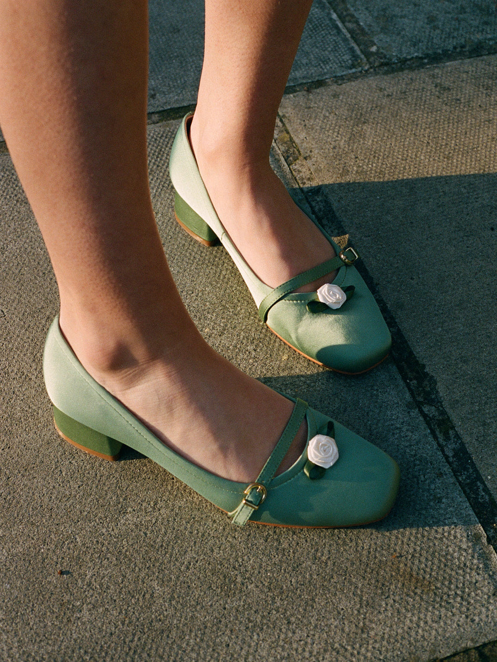 Hoxton Heel - Ivy