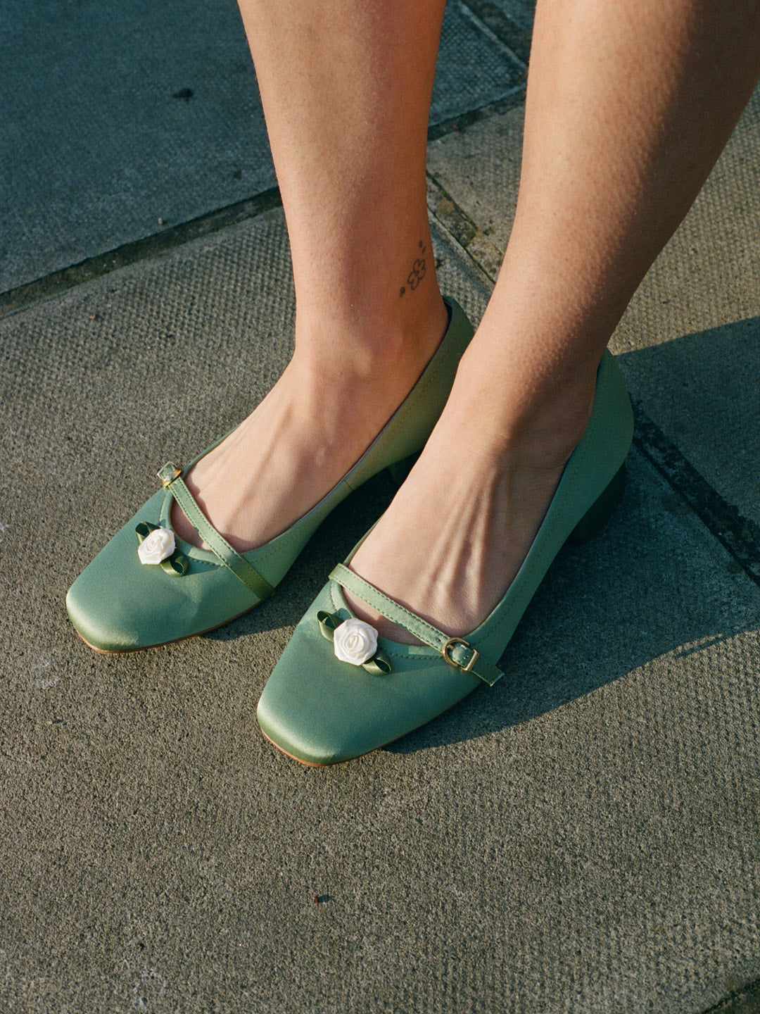 Hoxton Heel - Ivy