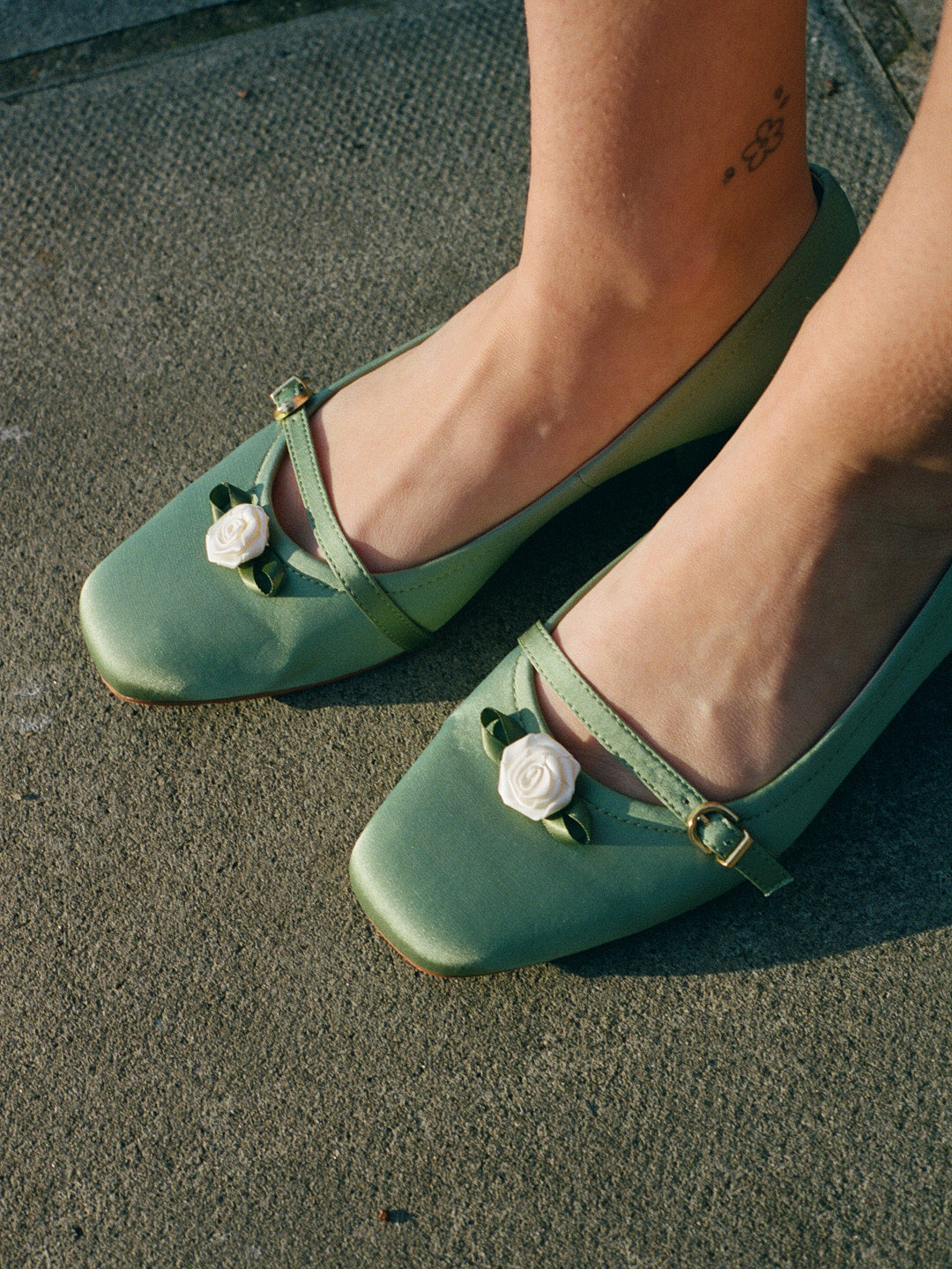 Hoxton Heel - Ivy