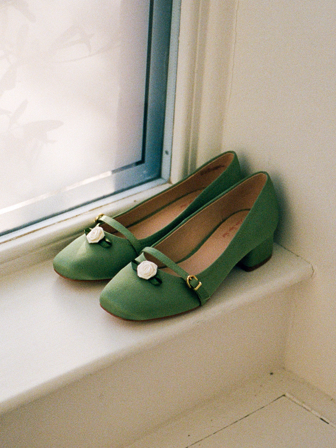 Hoxton Heel - Ivy