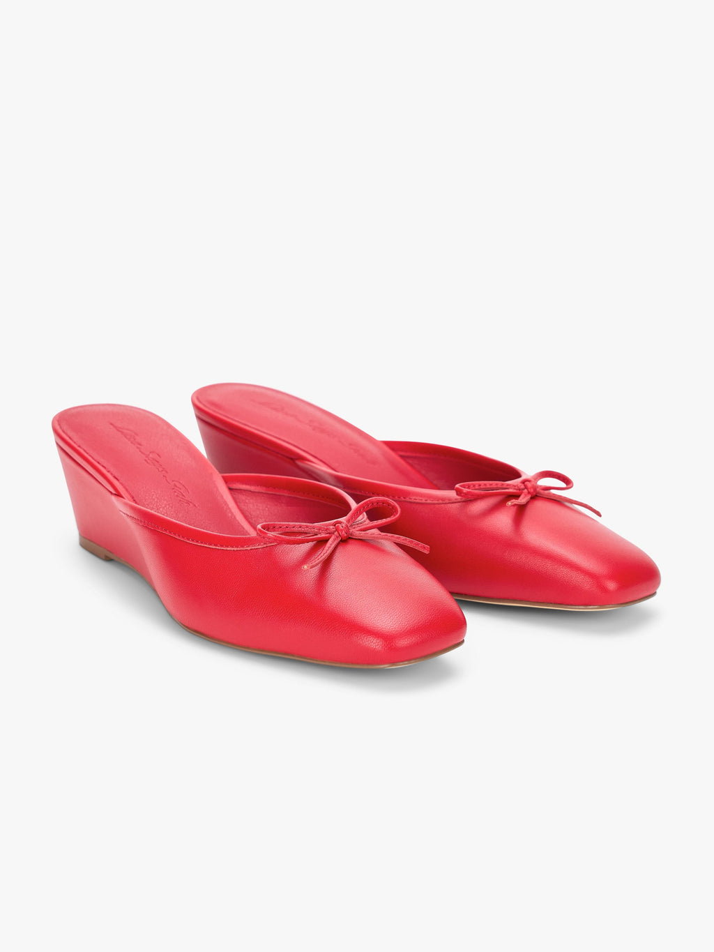 Blair Wedge - Poppy Red