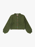 Canonbury Cardi - Hunter Green