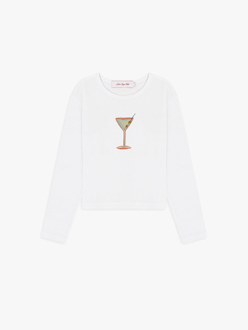 Dana Long Sleeve Tee - Martini