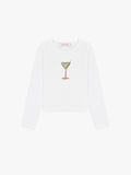 Dana Long Sleeve Tee - Martini