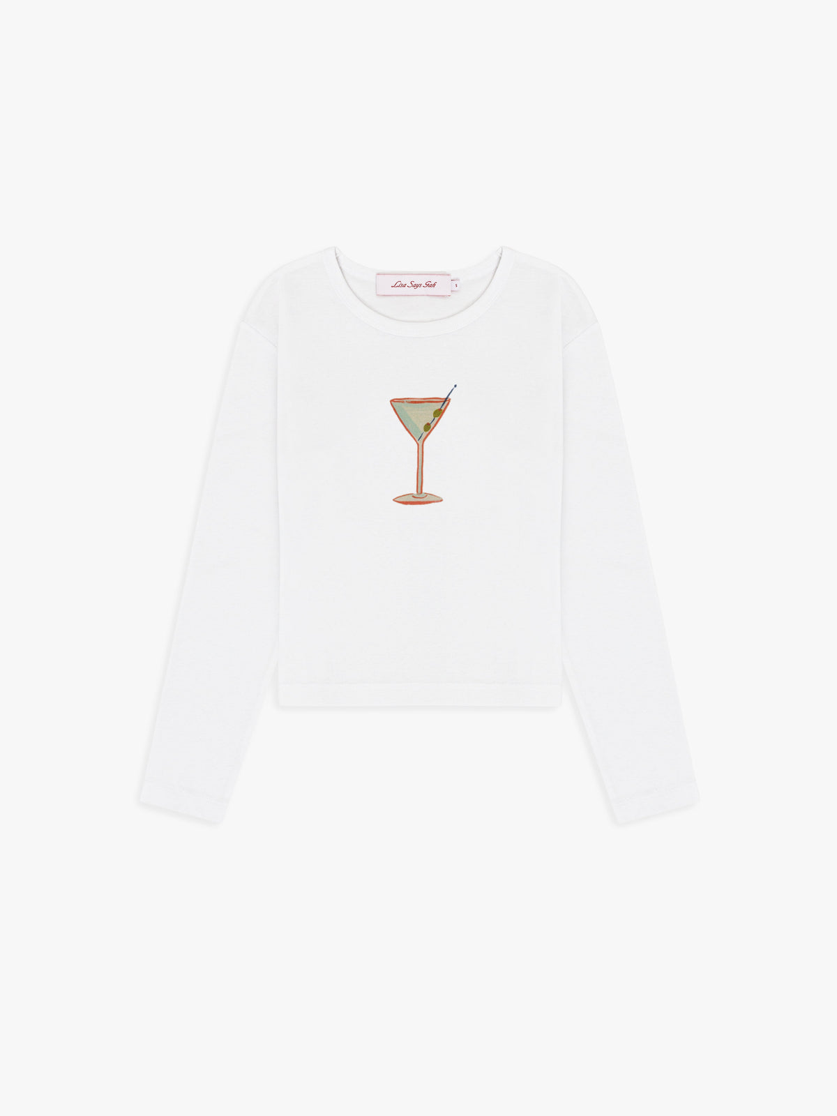 Dana Long Sleeve Tee - Martini