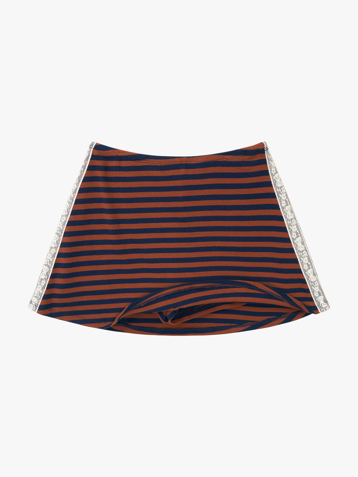 Darcy Skort - Tobacco Stripe