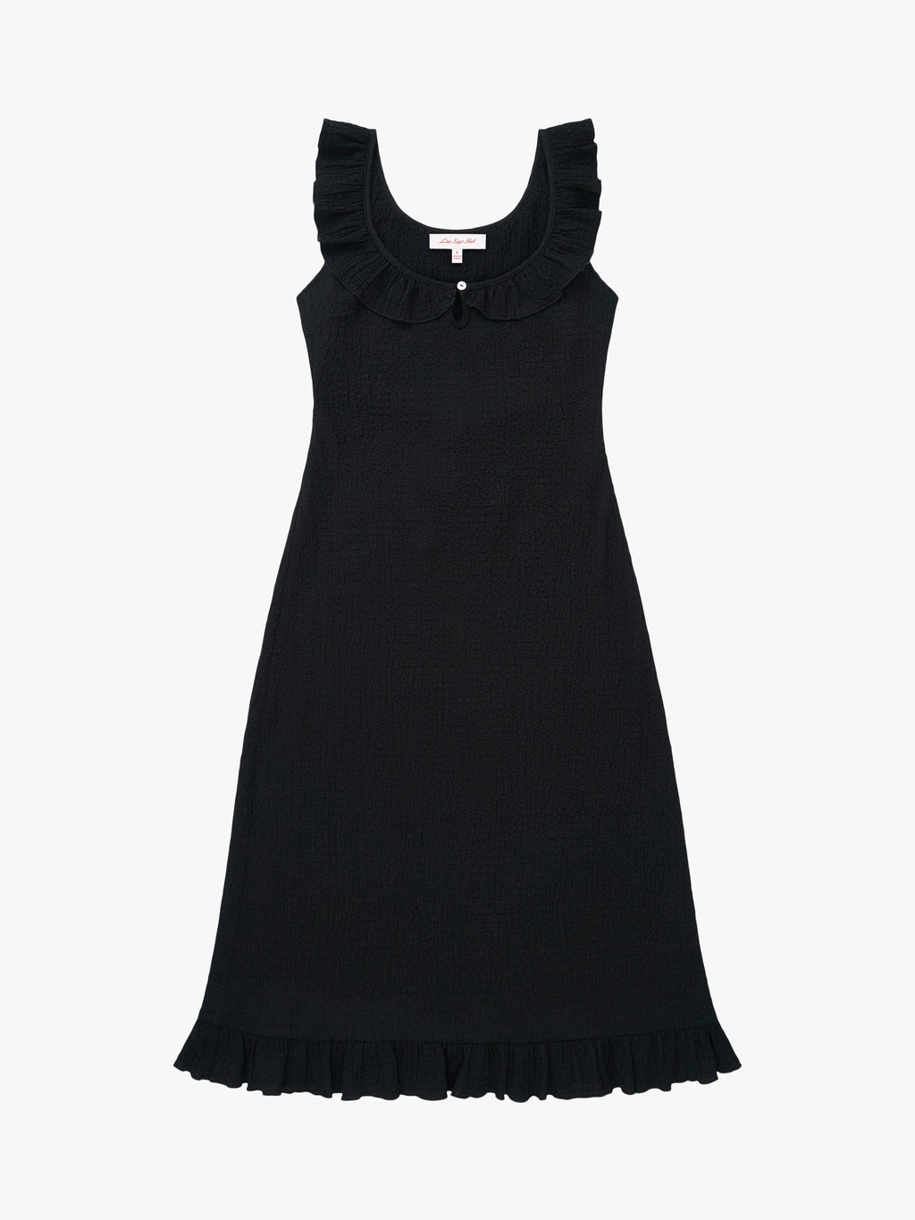 Eloise Midi Dress - Black