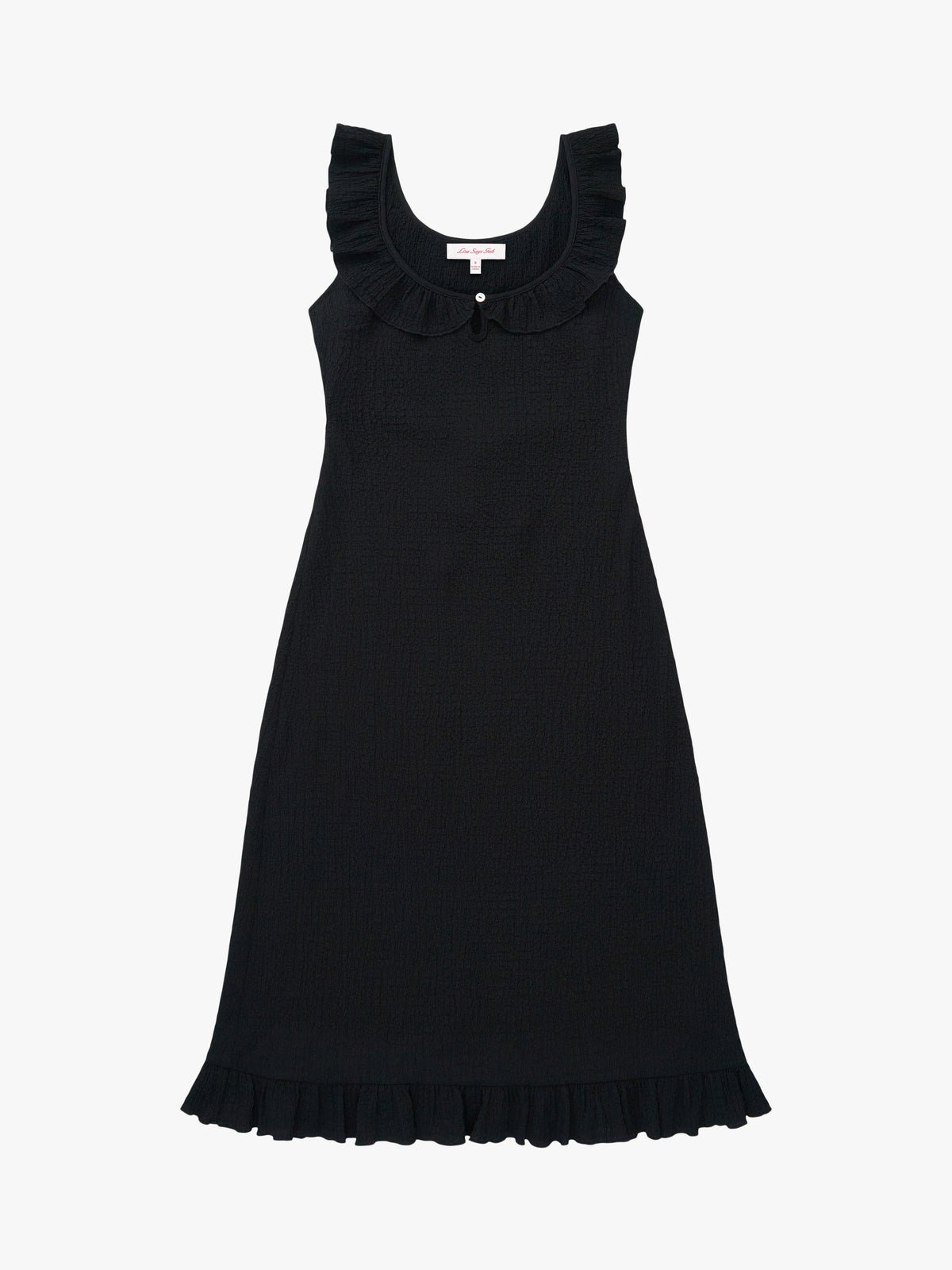 Eloise Midi Dress - Black