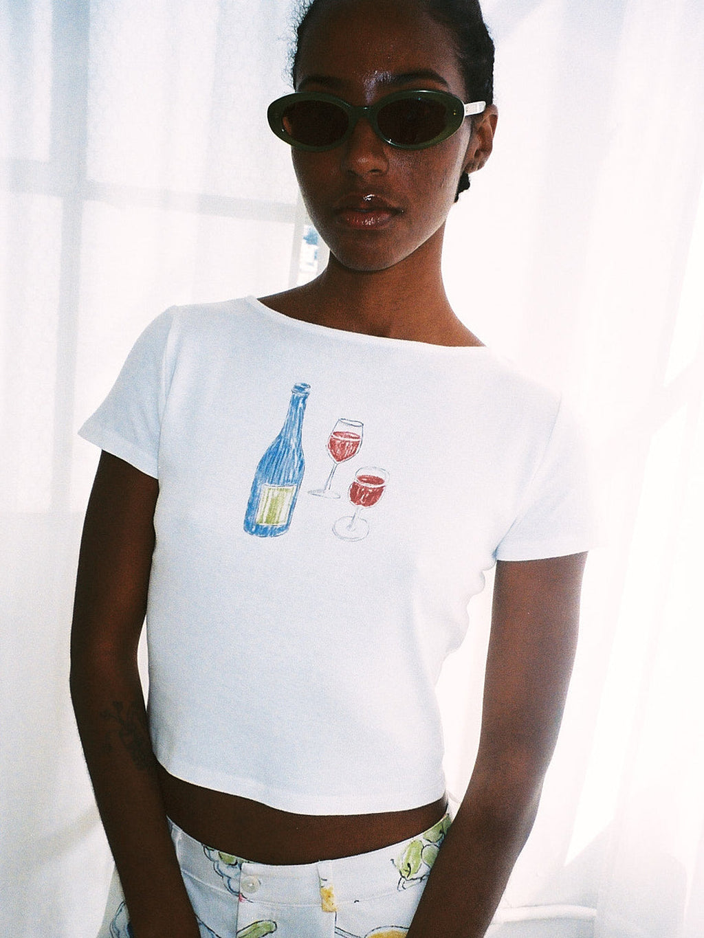 Alex Tee - Wine