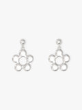 Florette Earrings - Silver