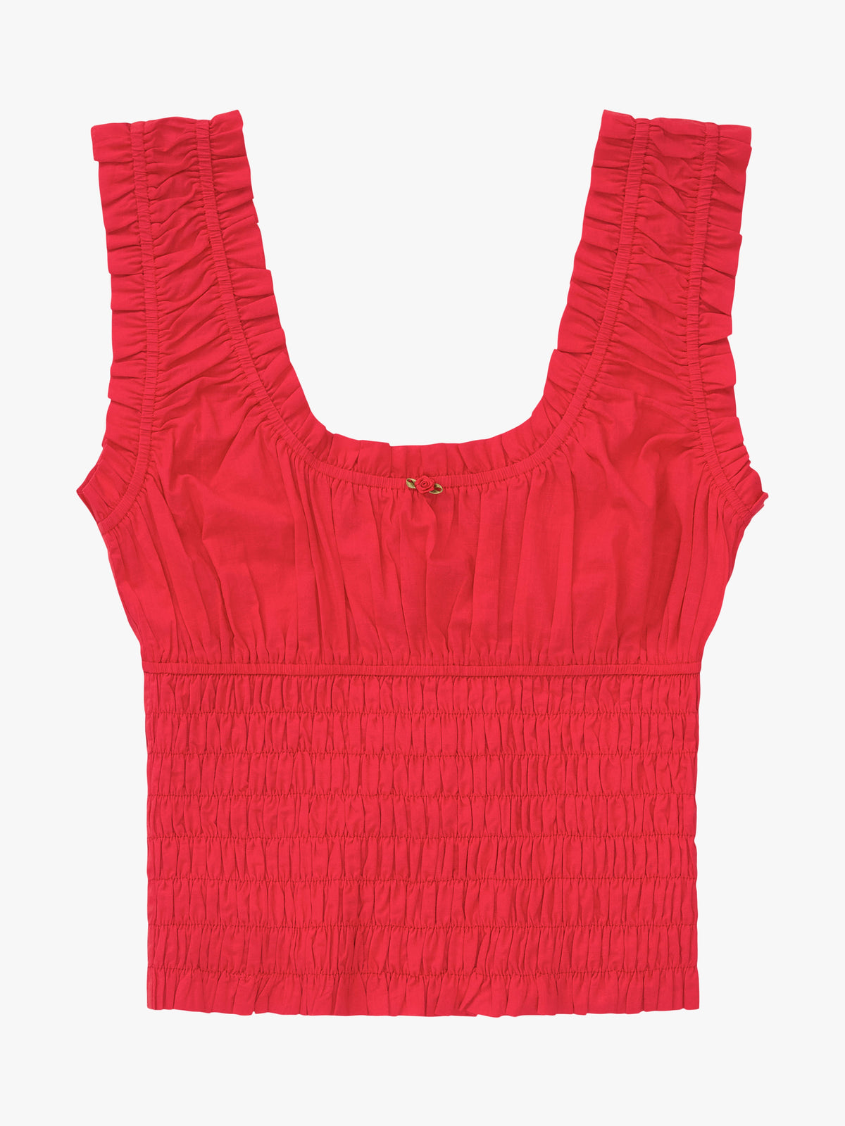 Hallie Top - Cherry