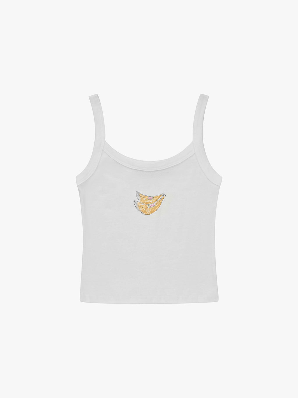 Harley Tank - Banana