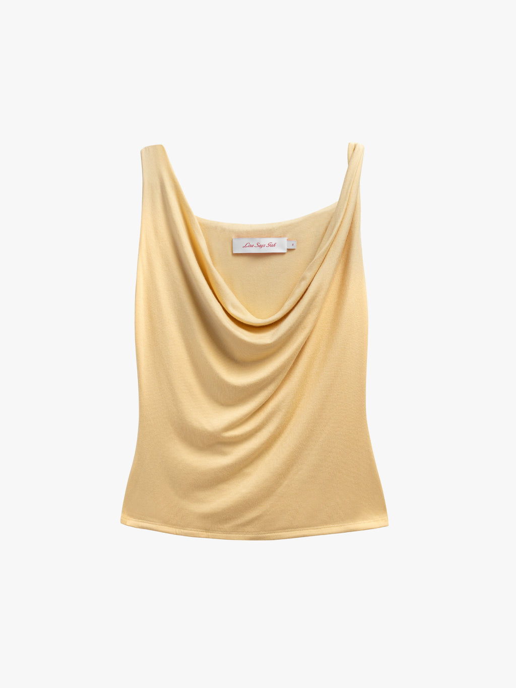 Jean Top - Yellow