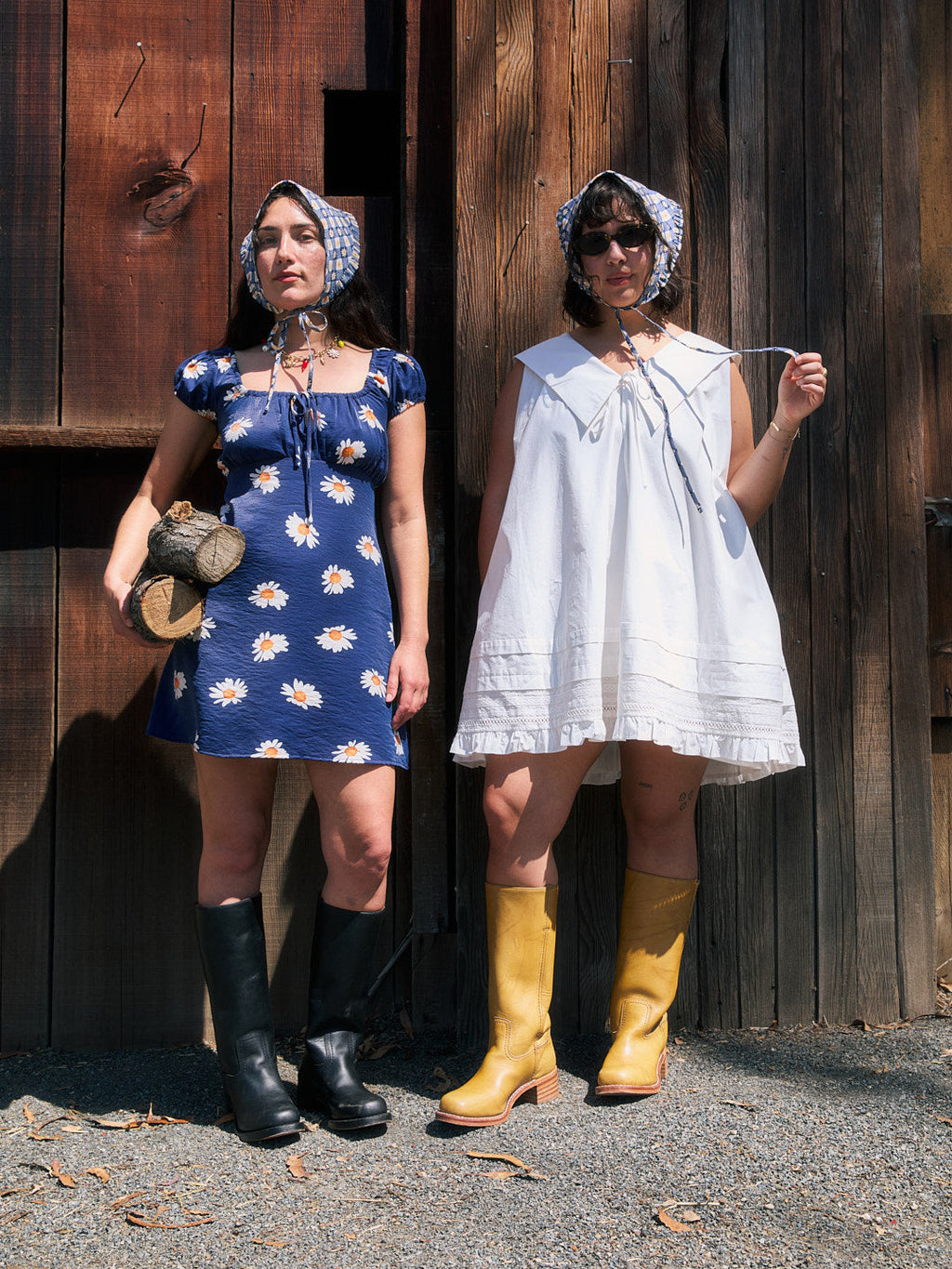 Campus Knee High Boot - Banana