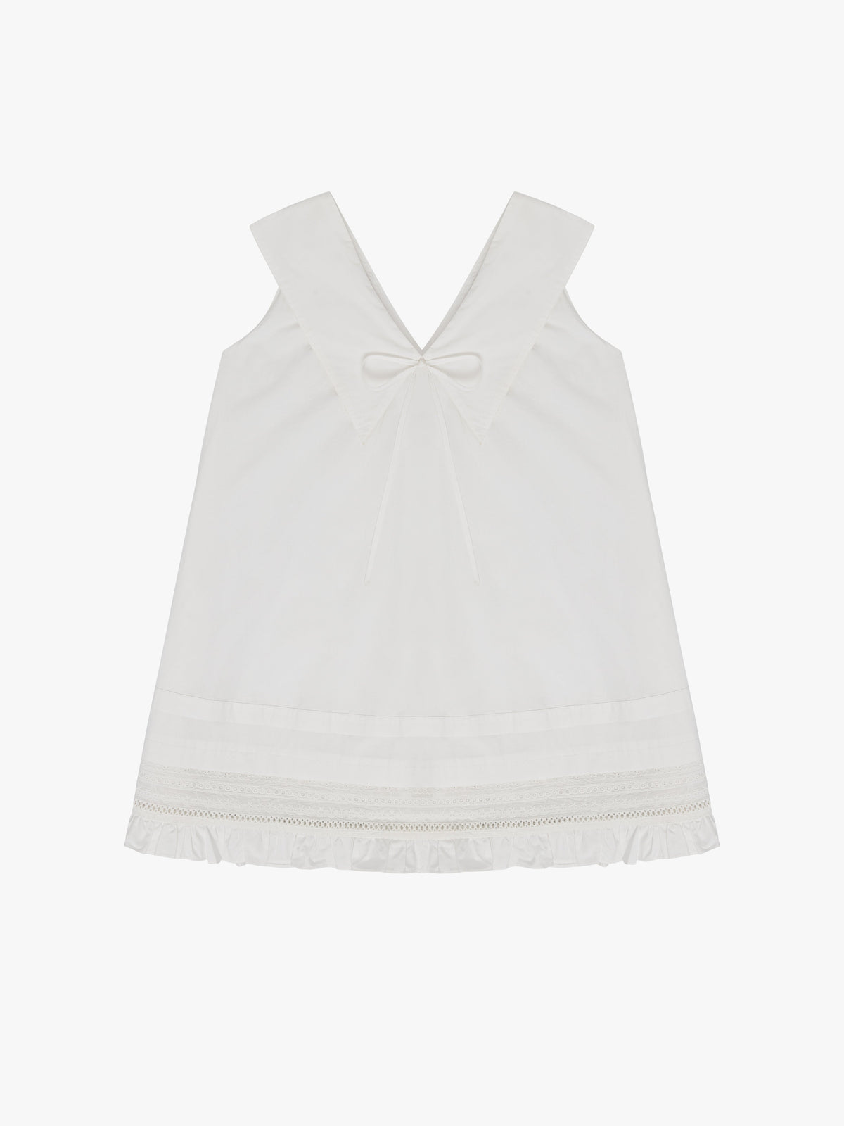 Jenny Mini Dress - Dove