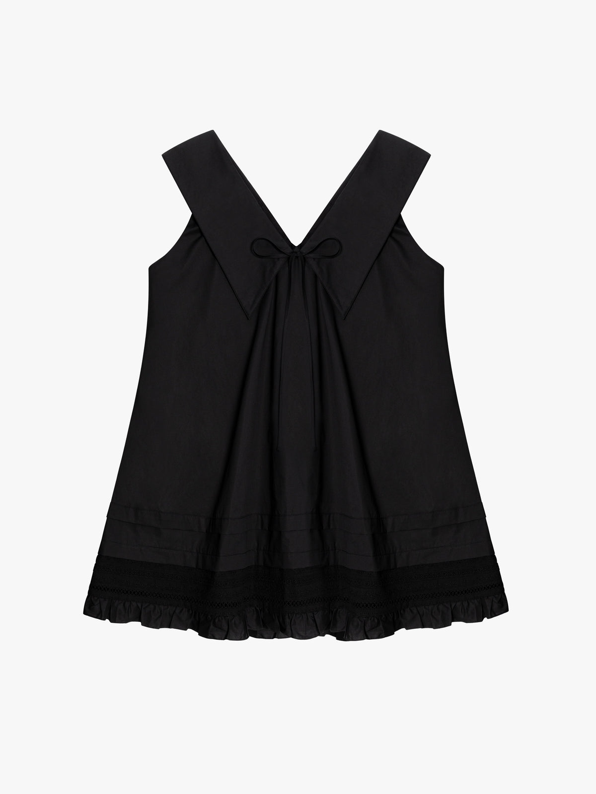 Jenny Mini Dress - Black