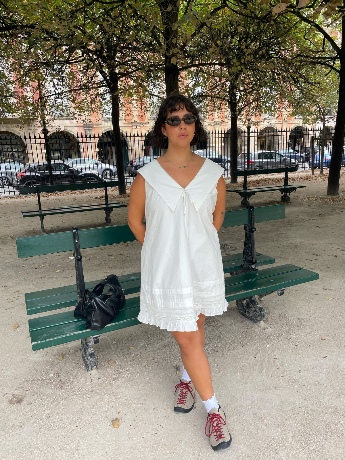Jenny Mini Dress - Dove