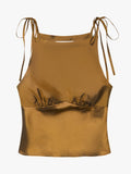 Lucy Top - Cinnamon