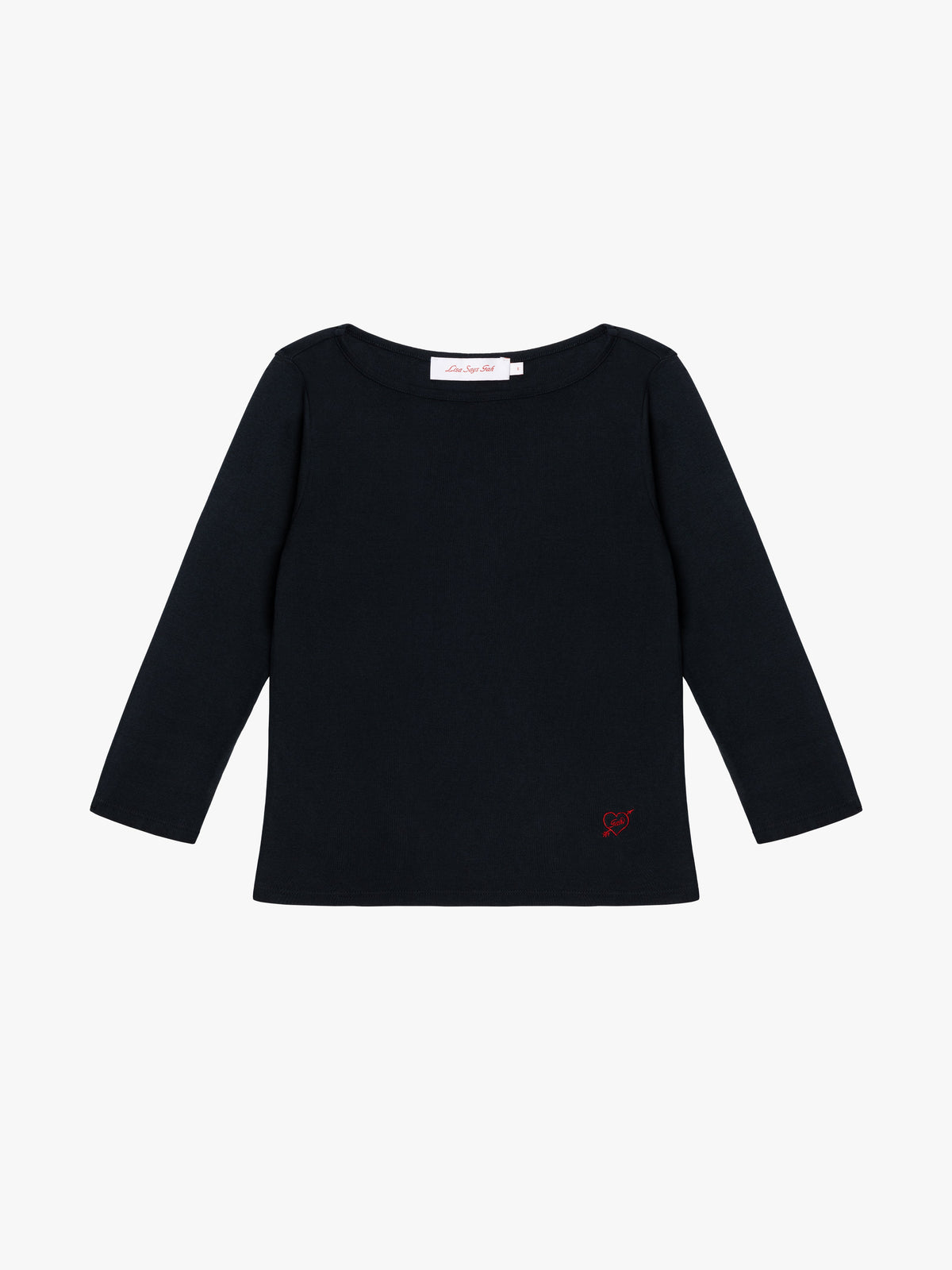 Nia Top - Black