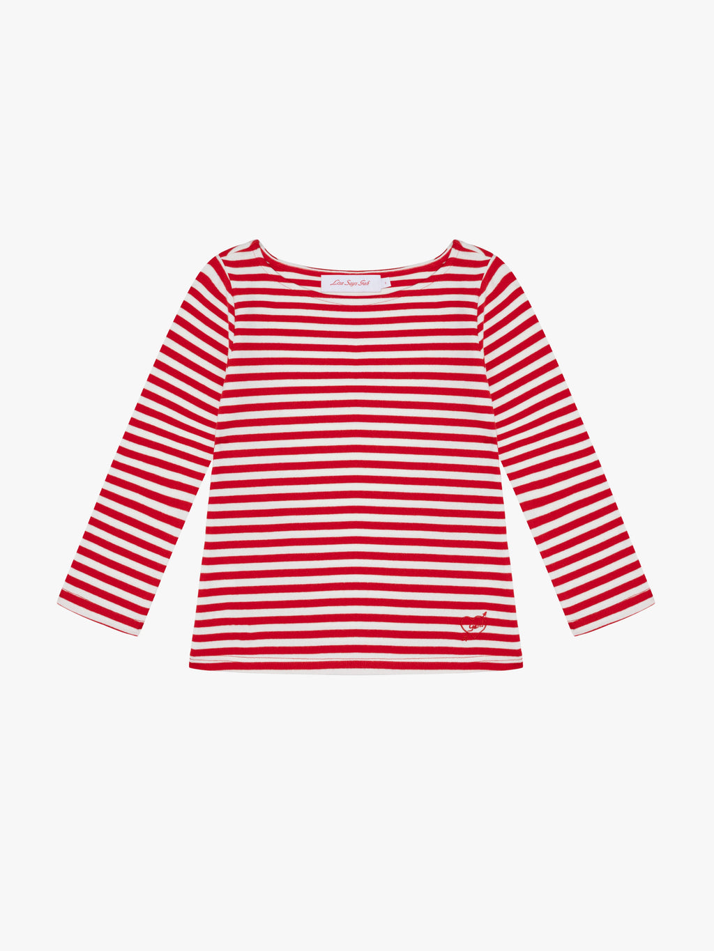 Nia Top - Scarlett Stripe