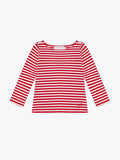 Nia Top - Scarlett Stripe