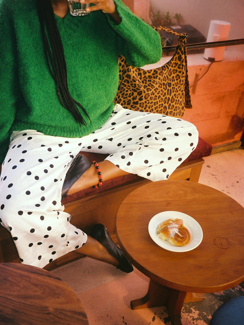 Renee Pant - White Dot