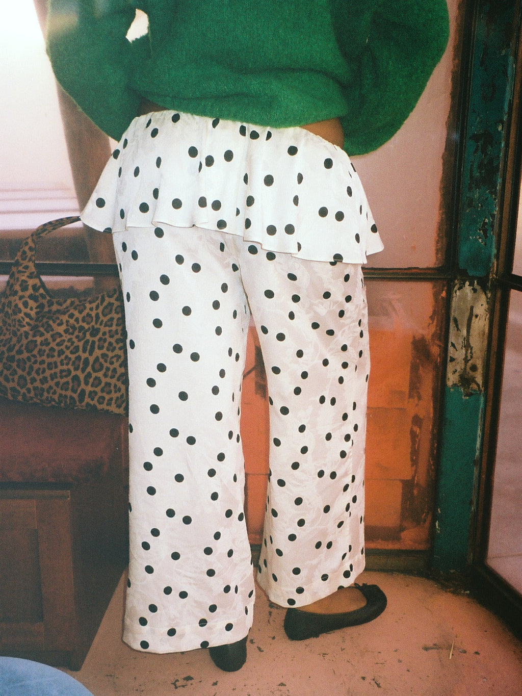 Renee Pant - White Dot