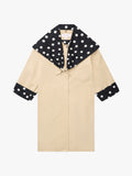 Olson Trench - Black/White Dot