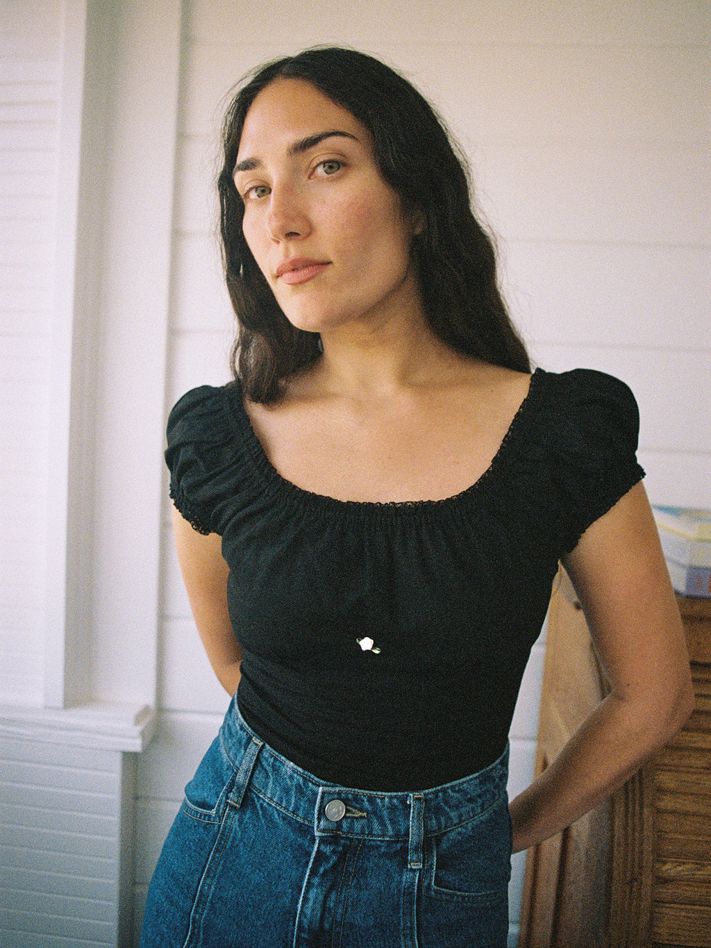 Pat Top - Black