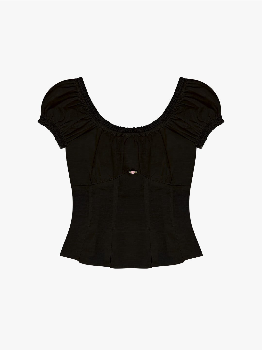Pat Top - Black