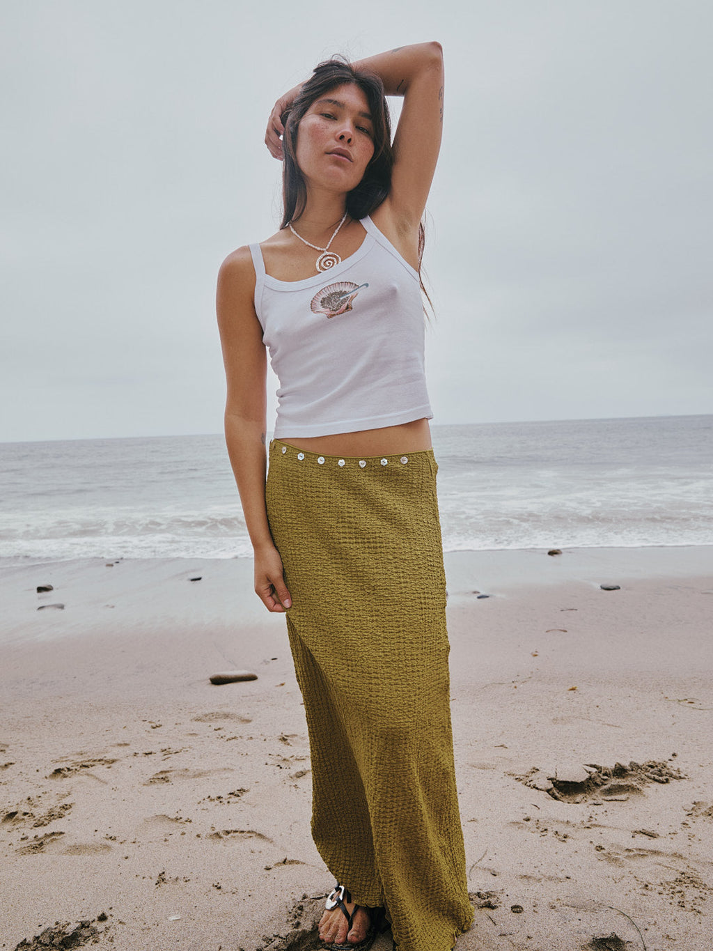Sammy Skirt - Olive