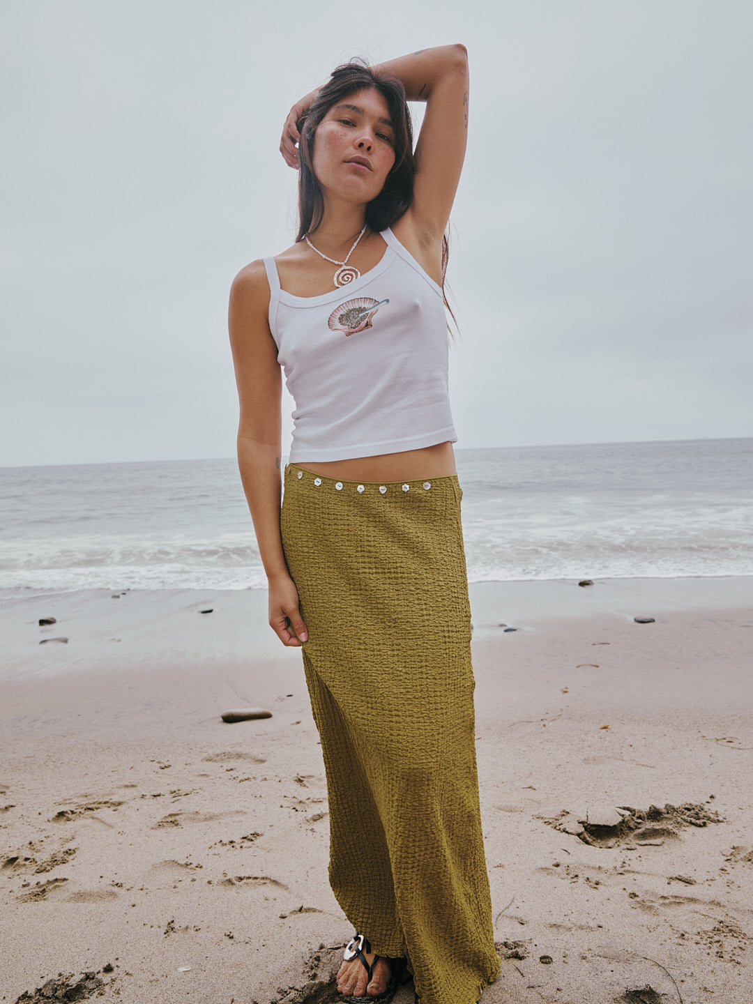 Sammy Skirt - Olive