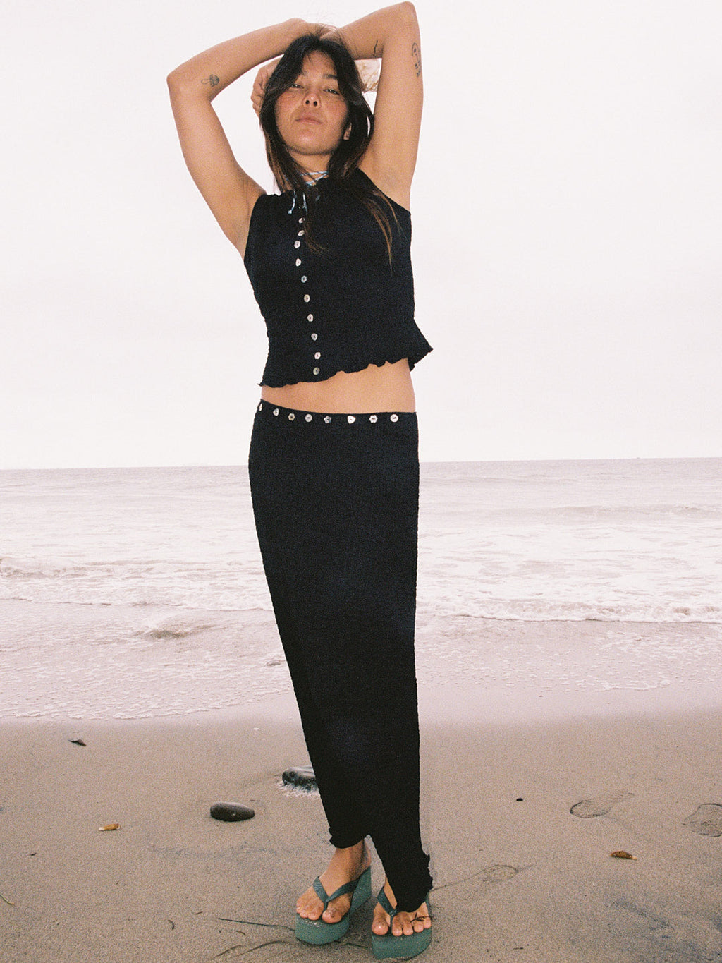 Sammy Skirt - Caviar