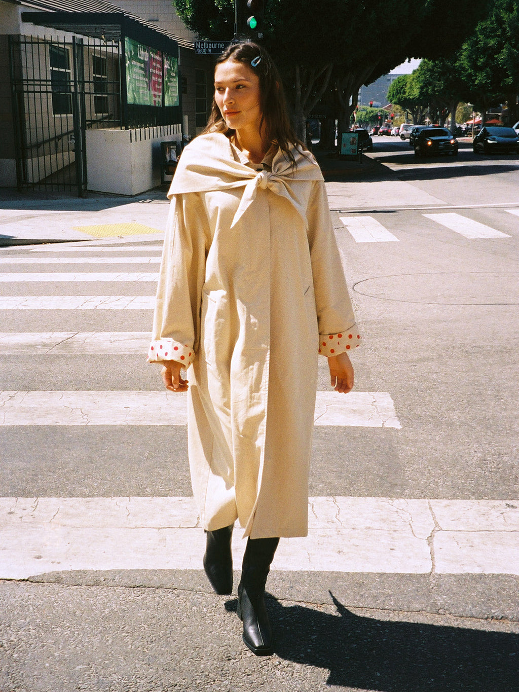 Olson Trench - Scarlett Dot