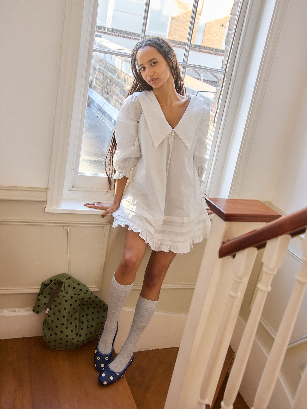 Leigh Dress - Dove
