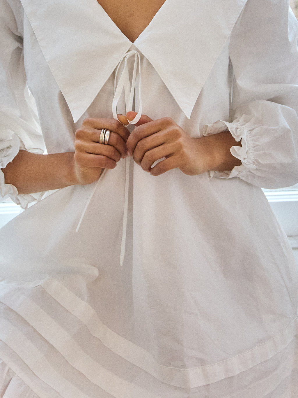 Leigh Dress - Dove
