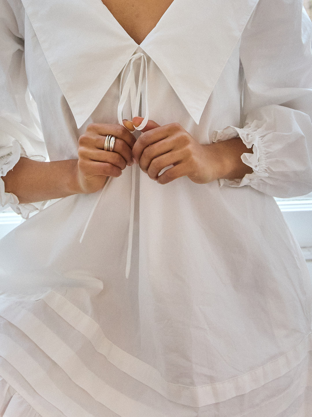 Leigh Dress - Dove