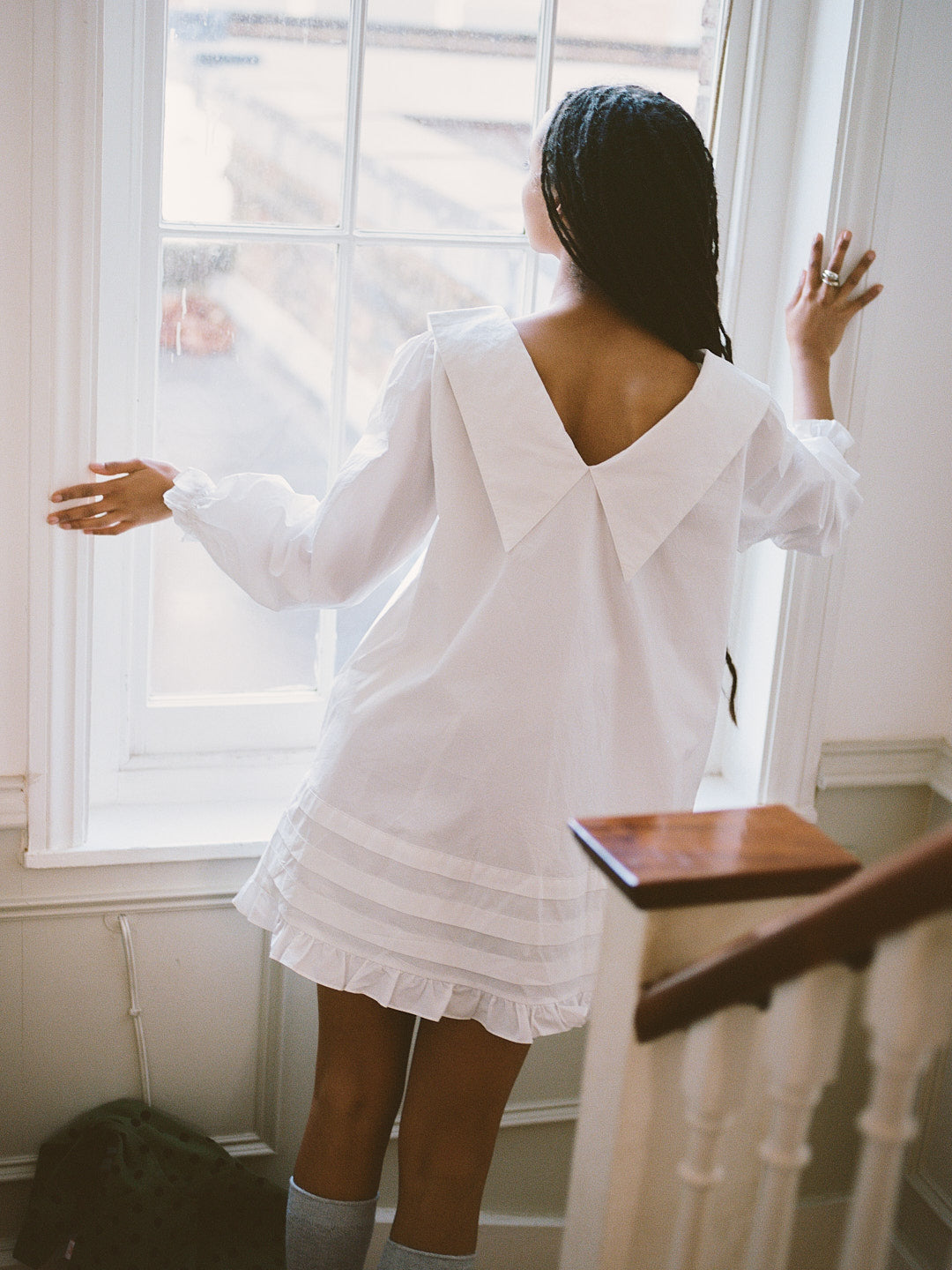 Leigh Dress - Dove