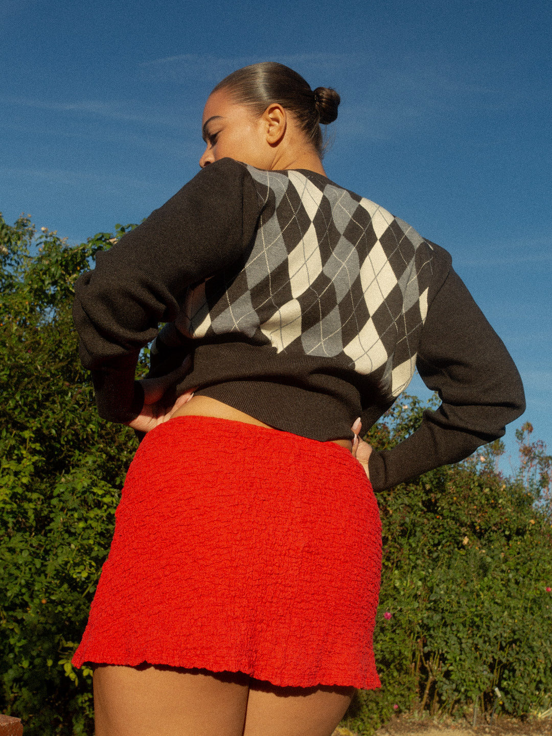 Darcy Skort - Pepper