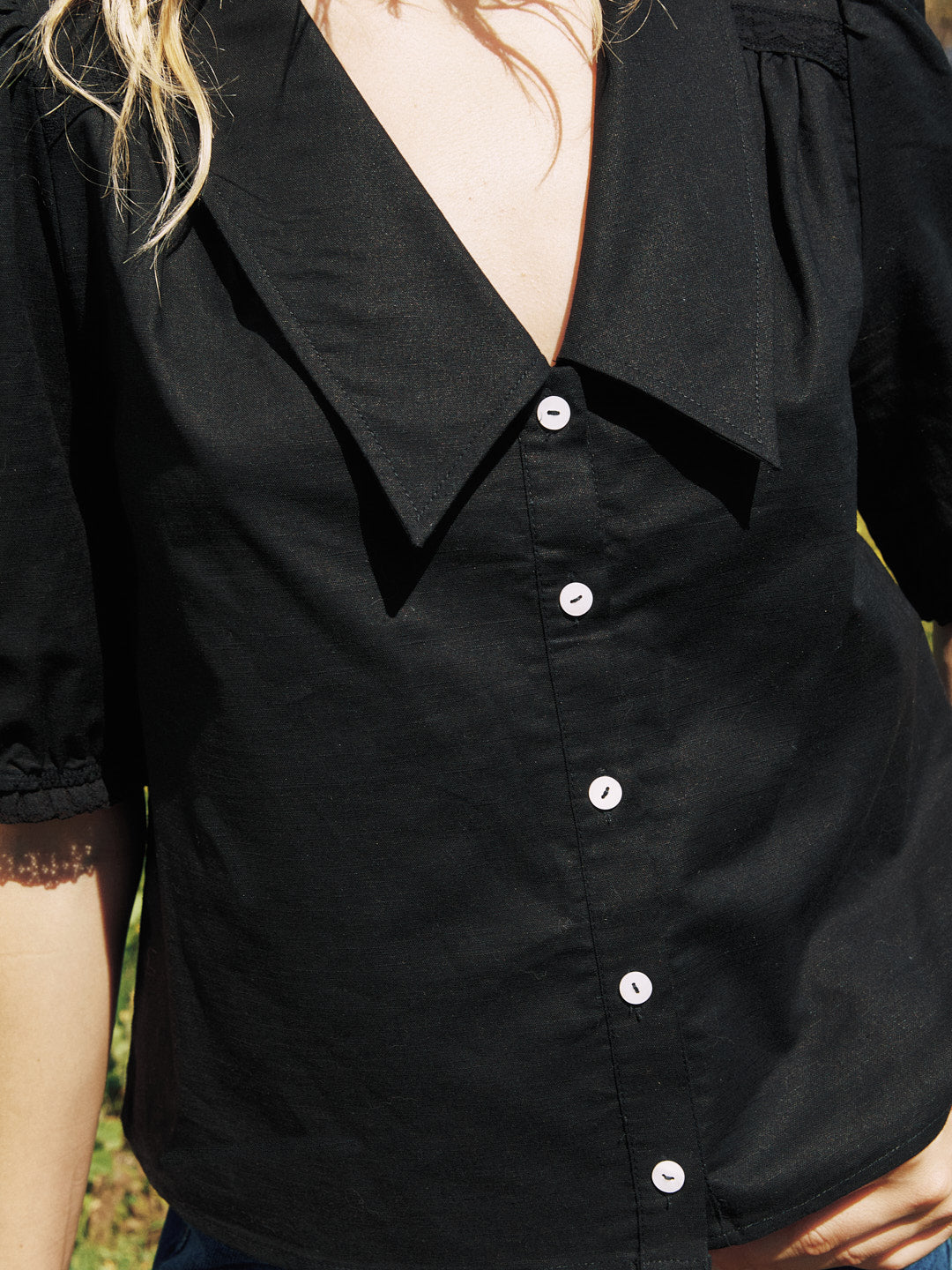 Sam Top - Black