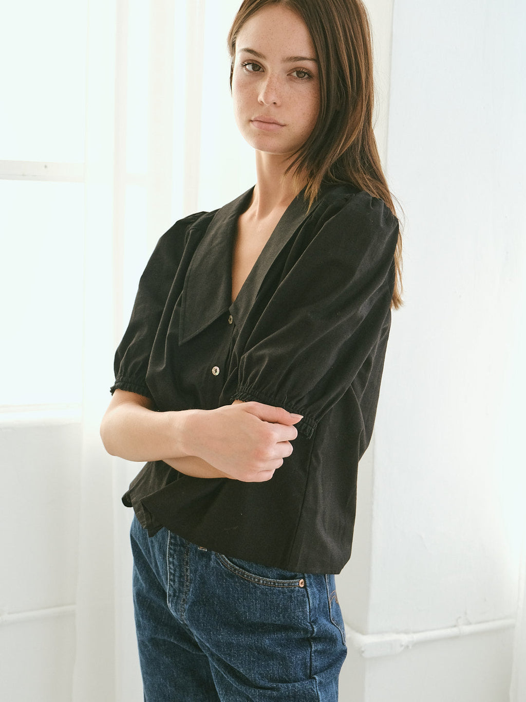 Sam Top - Black