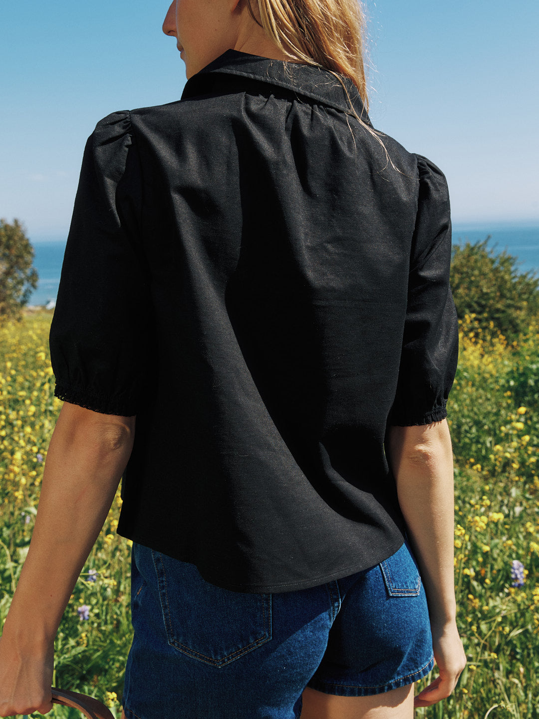 Sam Top - Black