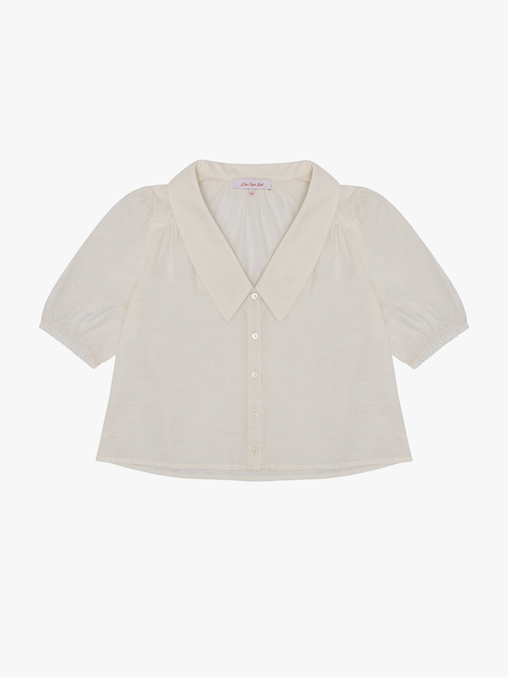 Sam Top - White